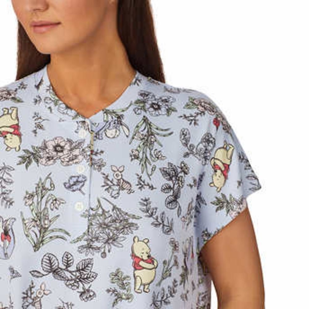 Disney Ladies 2-pack Sleep Dress Winnie The Pooh - Picture 4 of 6